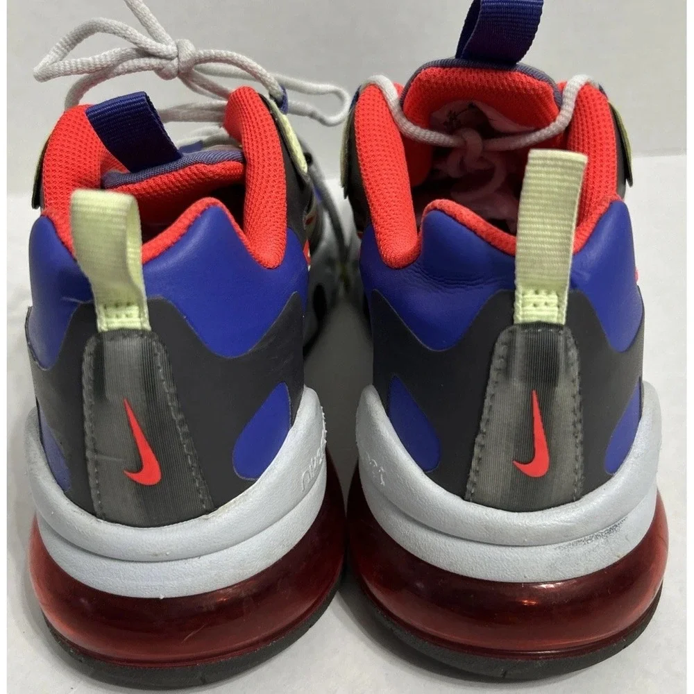 NIKE AIR MAX 270 REACT GRADE SCHOOL US‎ Sz 5.5Y Euro 38 STYLE # CT1630-001